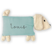 Lade das Bild in den Galerie-Viewer, Kuschelhund - Mint mit Stick