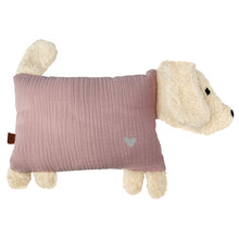 Lade das Bild in den Galerie-Viewer, Kuschelhund - New Dusty Rosa mit Stick