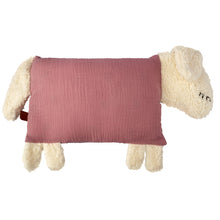 Lade das Bild in den Galerie-Viewer, Kuschelschaf - Altrosa ohne Stick