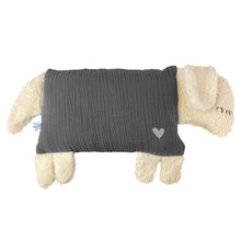 Lade das Bild in den Galerie-Viewer, Kuschelschaf - Grau mit Stick