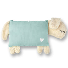 Lade das Bild in den Galerie-Viewer, Kuschelschaf - Mint mit Stick