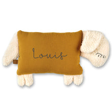 Lade das Bild in den Galerie-Viewer, Kuschelschaf - Mustard mit Stick