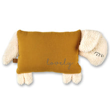 Lade das Bild in den Galerie-Viewer, Kuschelschaf - Mustard mit Stick