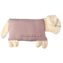 Lade das Bild in den Galerie-Viewer, Kuschelschaf - New Dusty Rosa mit Stick