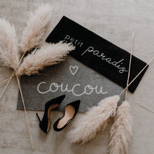 Lade das Bild in den Galerie-Viewer, Fußmatte Coucou