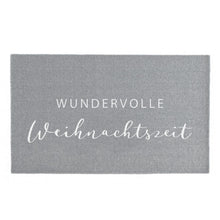 Lade das Bild in den Galerie-Viewer, Waschbare Fußmatte Wundervolle Weihnachtszeit