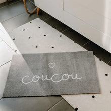 Lade das Bild in den Galerie-Viewer, Fußmatte Coucou