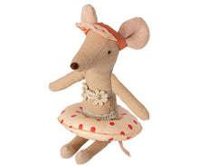 Lade das Bild in den Galerie-Viewer, Schwimmreifen, kleine Maus - rote Punkte