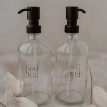 Lade das Bild in den Galerie-Viewer, Seifenspender Hand transparent - 500ml