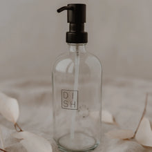 Lade das Bild in den Galerie-Viewer, Seifenspender Dish transparent - 500ml