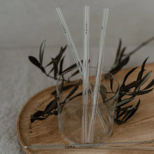 Lade das Bild in den Galerie-Viewer, Strohhalme Lebe Liebe Lache
