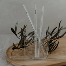 Lade das Bild in den Galerie-Viewer, Strohhalme Lebe Liebe Lache