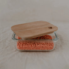 Lade das Bild in den Galerie-Viewer, Vorratsbehälter Herz 10,5 x 14,5cm