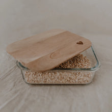 Lade das Bild in den Galerie-Viewer, Vorratsbehälter Herz 14,5 x 20cm