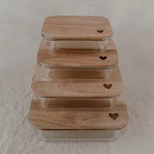 Lade das Bild in den Galerie-Viewer, Vorratsbehälter Herz 12,5 x 17cm