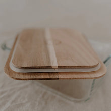 Lade das Bild in den Galerie-Viewer, Vorratsbehälter Herz 10,5 x 14,5cm