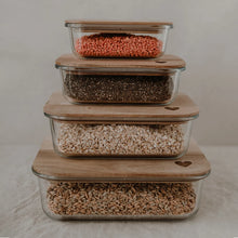 Lade das Bild in den Galerie-Viewer, Vorratsbehälter Herz 14,5 x 20cm