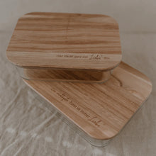 Lade das Bild in den Galerie-Viewer, Vorratsbehälter Liebe 14,5 x 20cm