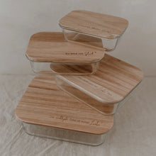 Lade das Bild in den Galerie-Viewer, Vorratsbehälter Liebe 14,5 x 20cm