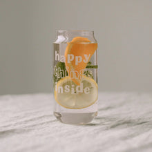 Lade das Bild in den Galerie-Viewer, Hohes Trinkglas - Happy Things