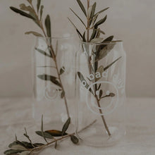 Lade das Bild in den Galerie-Viewer, Hohes Trinkglas - No Bad Days