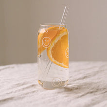 Lade das Bild in den Galerie-Viewer, Hohes Trinkglas - Smileys