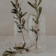 Lade das Bild in den Galerie-Viewer, Hohes Trinkglas - Smileys