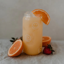 Lade das Bild in den Galerie-Viewer, Hohes Trinkglas - Smileys