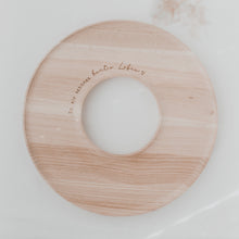 Lade das Bild in den Galerie-Viewer, Tablett Buntes Leben