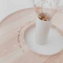 Lade das Bild in den Galerie-Viewer, Tablett Buntes Leben