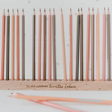 Lade das Bild in den Galerie-Viewer, Stiftehalter Buntes Leben