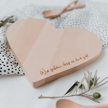 Lade das Bild in den Galerie-Viewer, Frühstücksbrettchen Herz