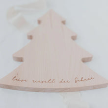 Lade das Bild in den Galerie-Viewer, Frühstücksbrettchen Tanne