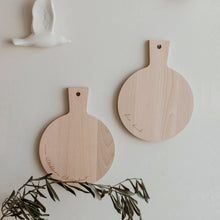 Lade das Bild in den Galerie-Viewer, Mini Schneidebretter Kleinigkeit im 2er Set