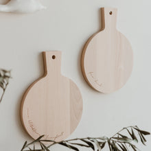 Lade das Bild in den Galerie-Viewer, Mini Schneidebretter Kleinigkeit im 2er Set