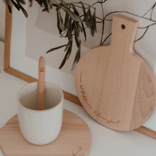 Lade das Bild in den Galerie-Viewer, Mini Schneidebretter Kleinigkeit im 2er Set
