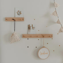 Lade das Bild in den Galerie-Viewer, Hakenleiste mit Kartenhalter 25cm