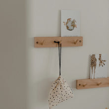 Lade das Bild in den Galerie-Viewer, Hakenleiste mit Kartenhalter 25cm