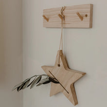 Lade das Bild in den Galerie-Viewer, Hakenleiste Herz 23cm