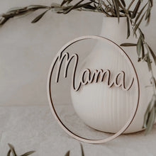 Lade das Bild in den Galerie-Viewer, Holzkranz Mama