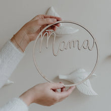 Lade das Bild in den Galerie-Viewer, Holzkranz Mama