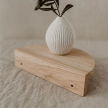 Lade das Bild in den Galerie-Viewer, Wandregal natur 22cm