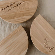 Lade das Bild in den Galerie-Viewer, Wandregal natur 22cm