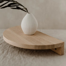 Lade das Bild in den Galerie-Viewer, Wandregal natur 32cm