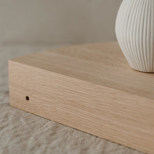 Lade das Bild in den Galerie-Viewer, Wandregal natur 32cm