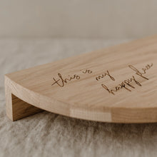 Lade das Bild in den Galerie-Viewer, Wandregal Happy Place 32cm