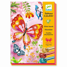 Lade das Bild in den Galerie-Viewer, Glitzersand Schmetterlinge