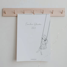 Lade das Bild in den Galerie-Viewer, Familienkalender 2023