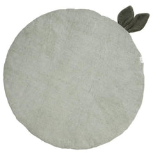 Lade das Bild in den Galerie-Viewer, Krabbeldecke rund Dijon Daily - shadow green