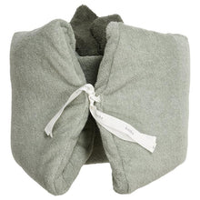 Lade das Bild in den Galerie-Viewer, Krabbeldecke rund Dijon Daily - shadow green